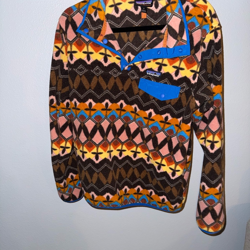 Patagonia Synchilla Snap-T Fleece Pullover